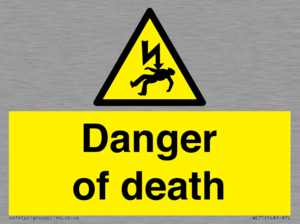 Danger of death